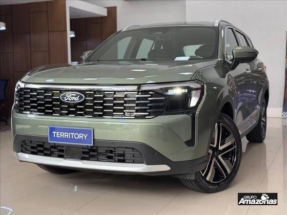 FORD TERRITORY 1.5 ECOBOOST GTDI GASOLINA TITANIUM AUTOMÁTICO